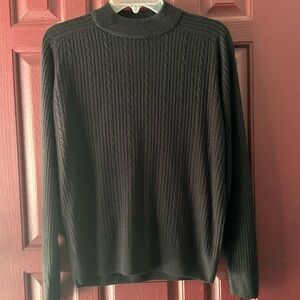 Women’s Black Sweater Crystal Kobe.